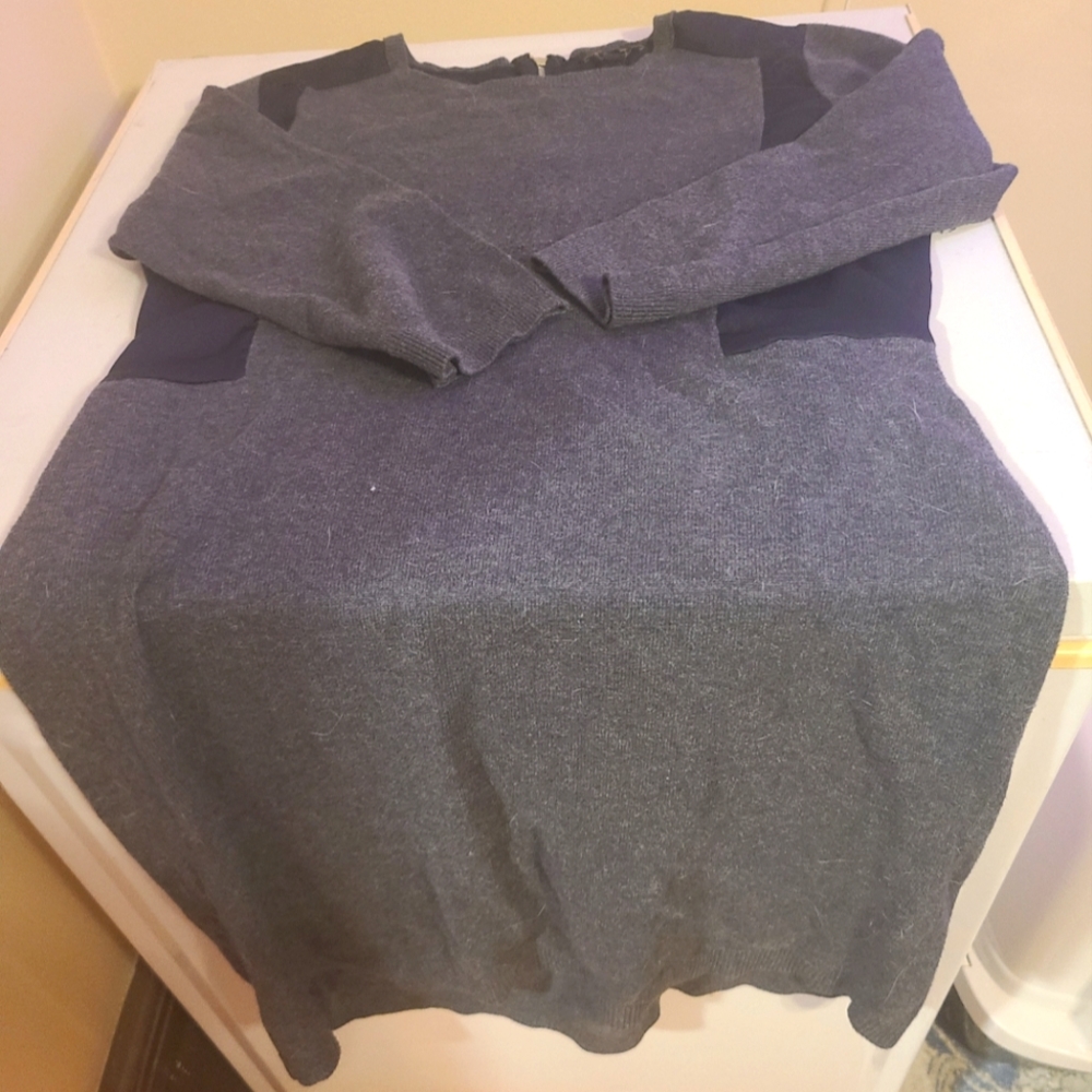 Ann Taylor sweater dress L